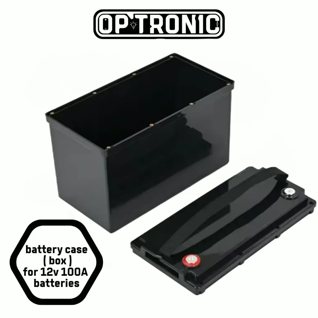 Battery Case (box) for 12V 100A Batteries