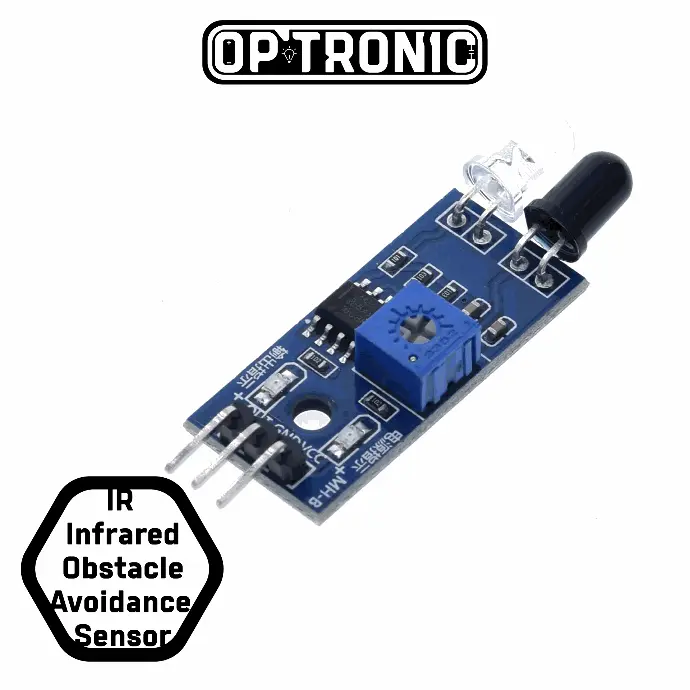 IR Infrared Obstacle Avoidance Tracking Sensor Module | OP-Tronic