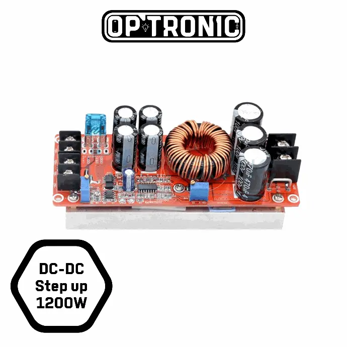 1200W 20A DC-DC Boost Converter Step Up Power Supply Module 10-60V to 12-90V adjustable voltage charger