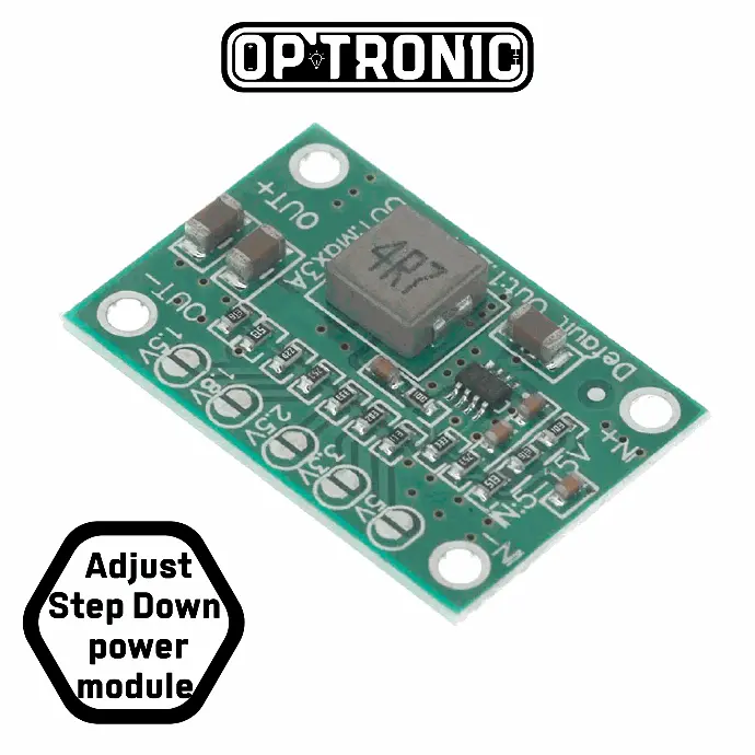 Adjustable power module MP1495 Step Down Converter (5-16V) To (1.25V-1.5V- 1.8V-2.5V-3.3V-5V) 3A