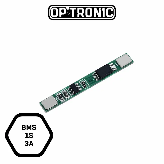 BMS  1S  4.2V  3A  Li-ion