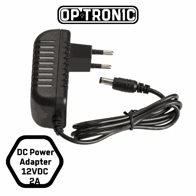 DC Power Adapter (12VDC – 2A) (original High Quality)