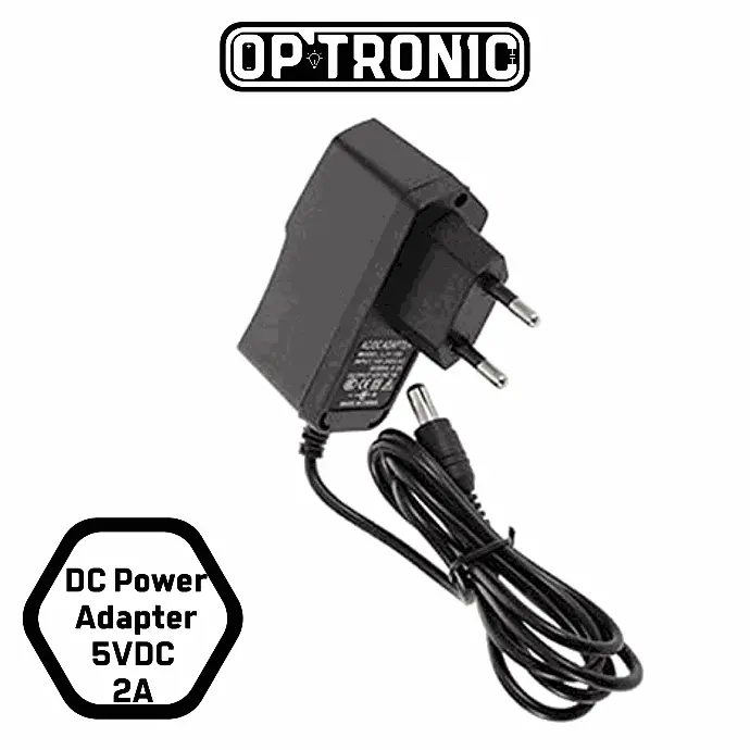 DC Power Adapter (5VDC – 2A) (original High Quality)