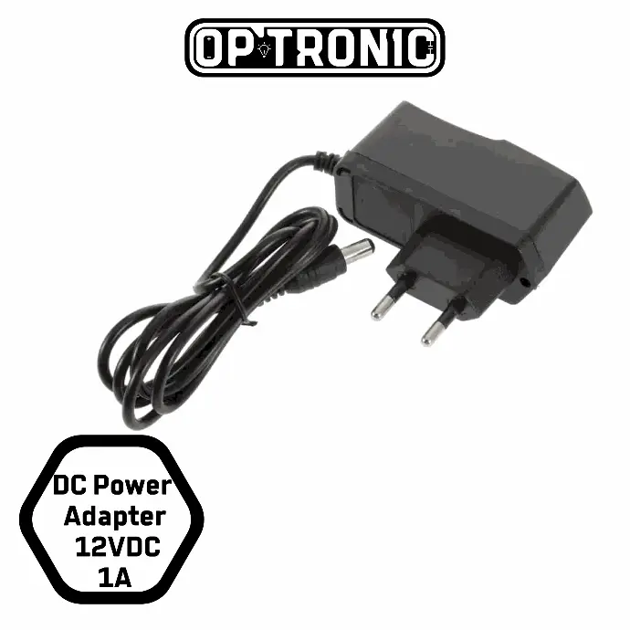 DC Power Adapter (12VDC – 1A) (original High Quality)
