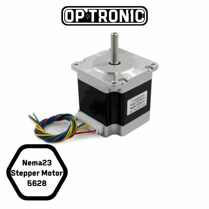 Stepper motor Nema23  - used