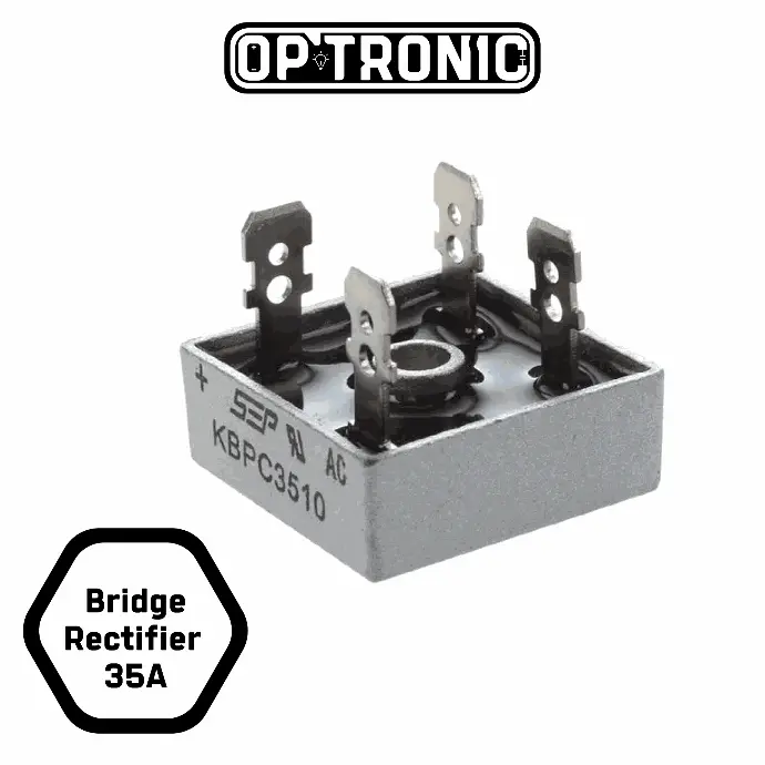 Bridge Rectifier 35A (Square Shape)