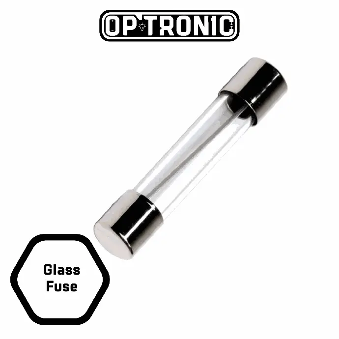 Glass Fuse 2A – 250V (Size T5x20mm)