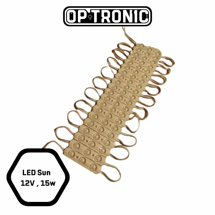 Led Strip 12v - Sun light (Worm)