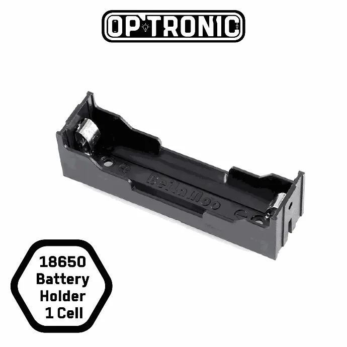 18650 Battery Holder PCB – 1 Cells