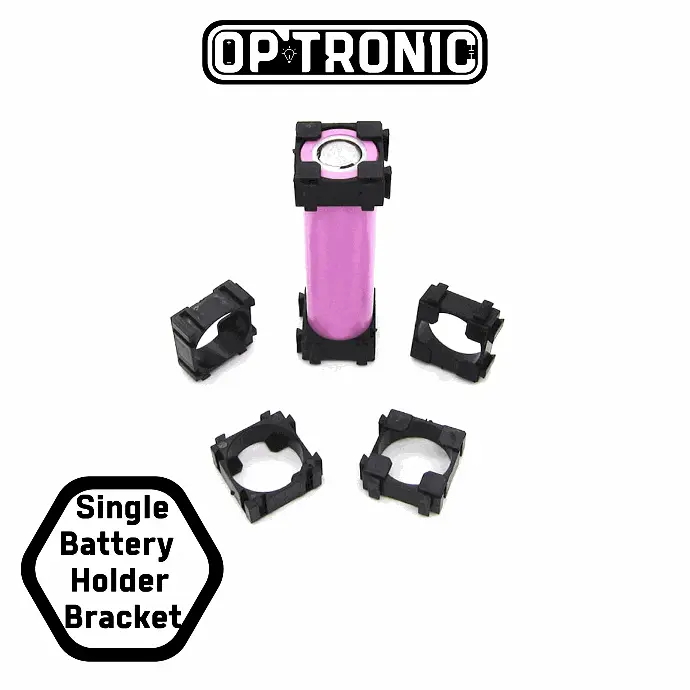 18650 Battery Holder Bracket