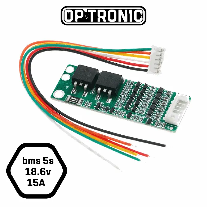 BMS  5S   21V   15A  Li-ion