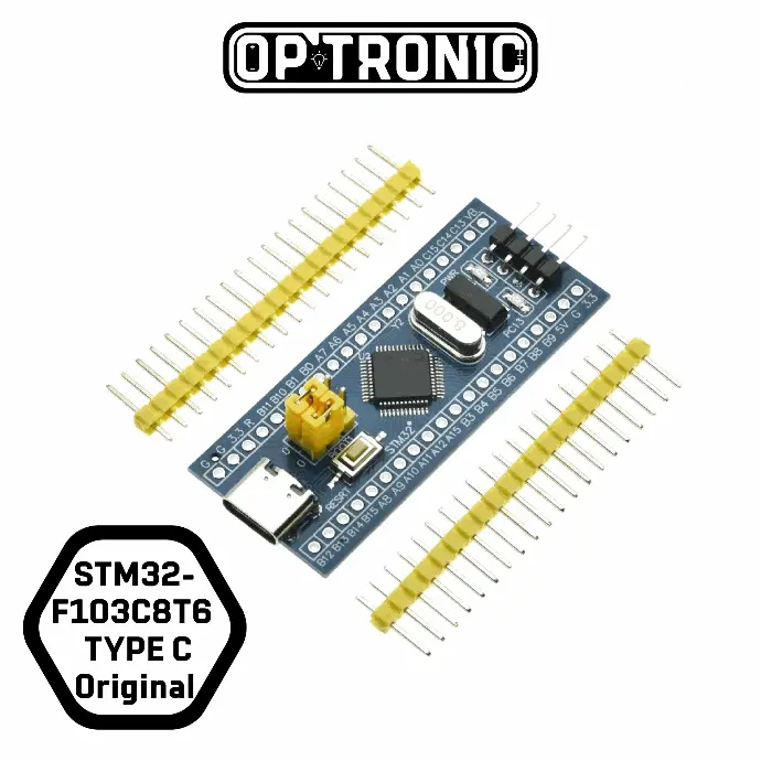 STM32F103C8T6 Development Board TYPE C