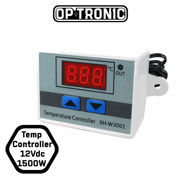 XH-W3001 Temperature Controller, 12Vdc, 120W