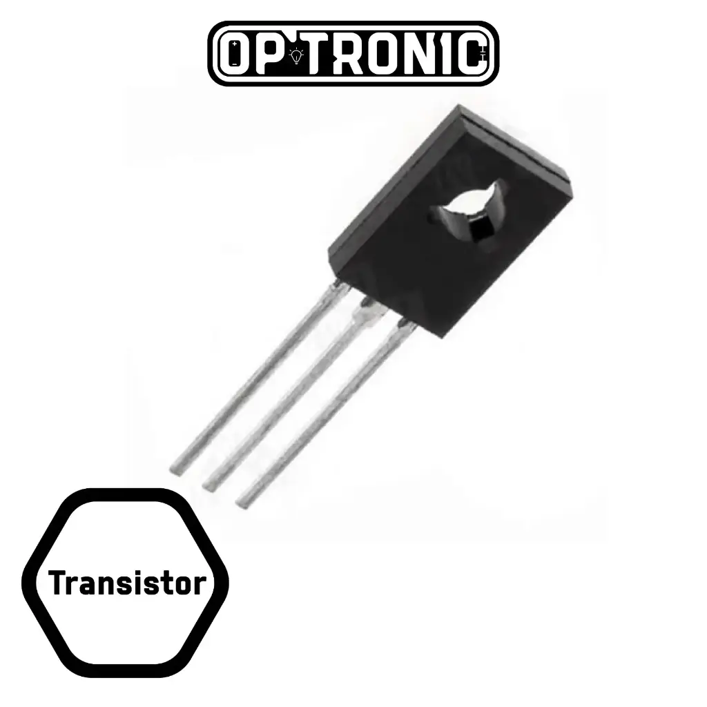 2SD882 (3A , 30V) , NPN Transistor (TO-126).