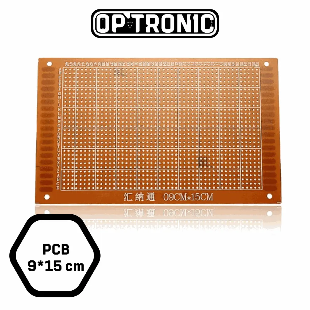 PCB DOT FR2 (9X15 cm2)
