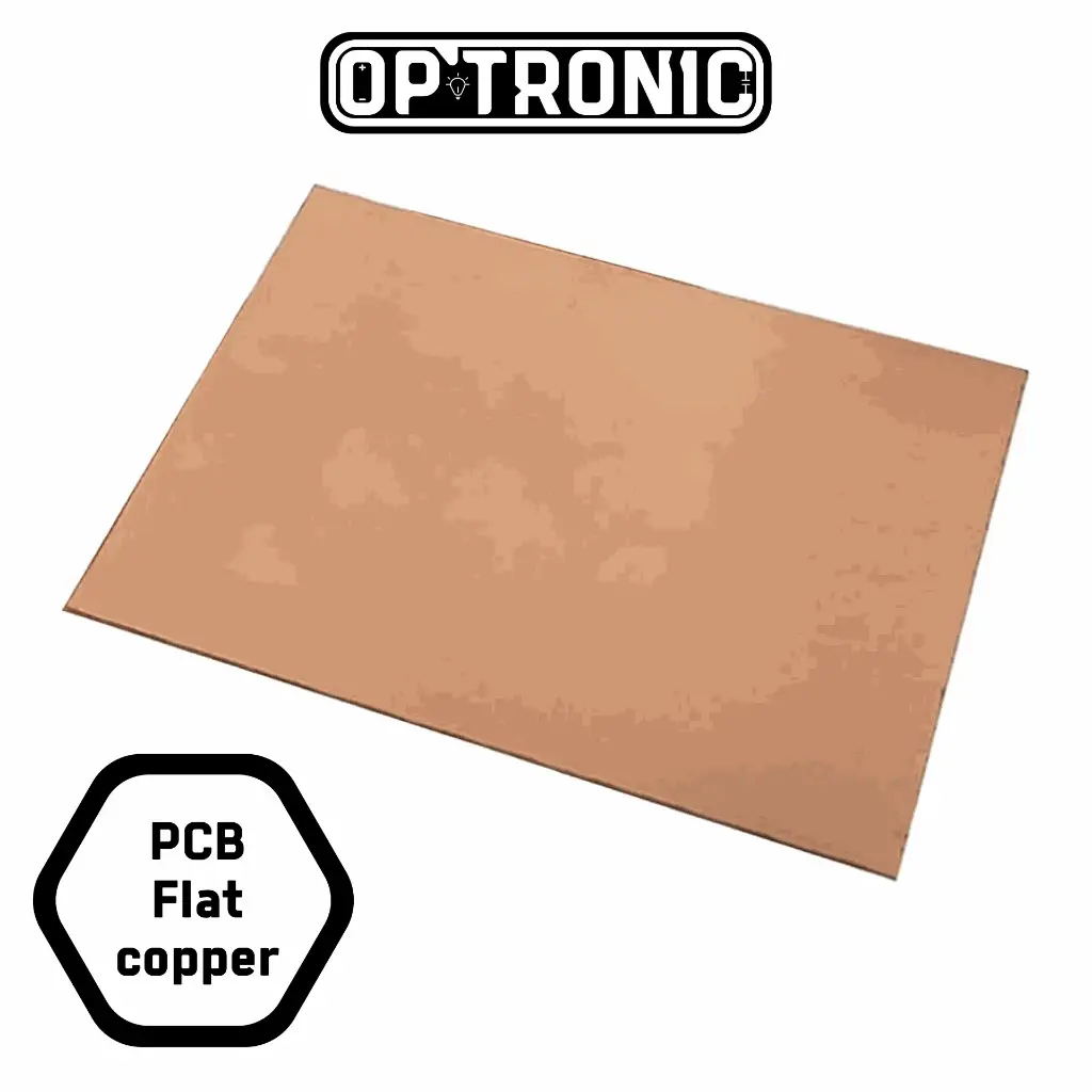 PCB flat copper SINGLE SIDE FR4 (7X10 cm2)