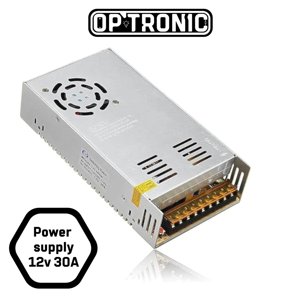 Power Supply 12v/30A SMPS