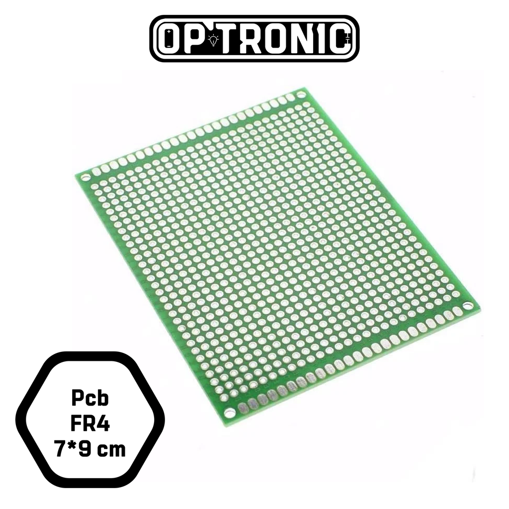 PCB Single Layer DOT FR4 (7×9 cm)