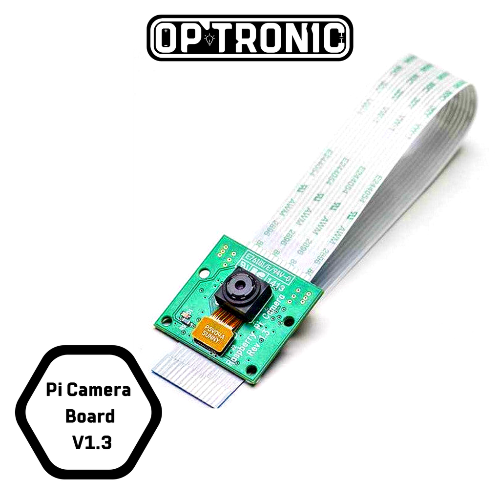 Raspberry Pi Camera Board V1.3 (5MP, 1080p)