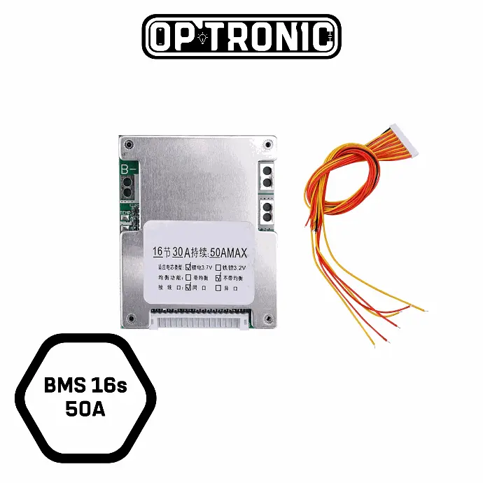 BMS 16S  67.2V 30A (Max 50A) Li-ion