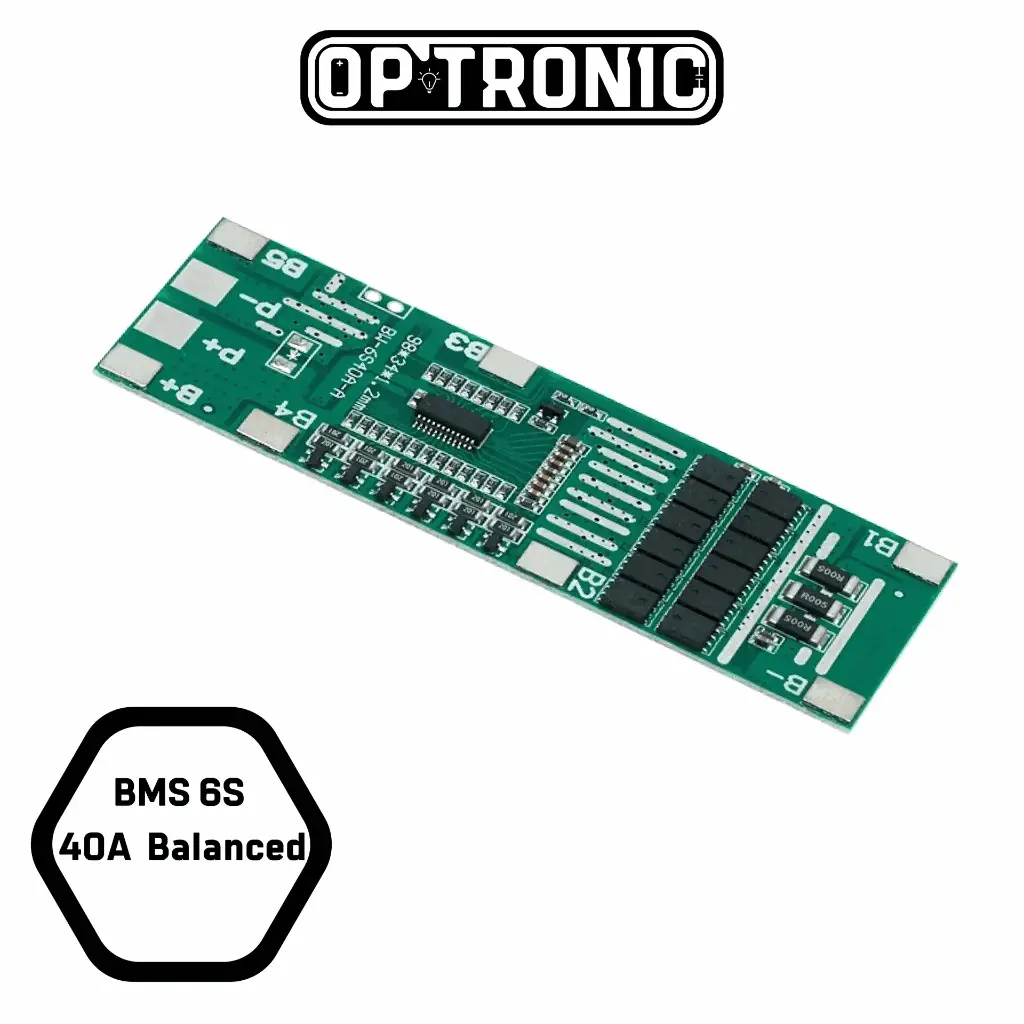 BMS 6S  25.2V  40A  Li-ion