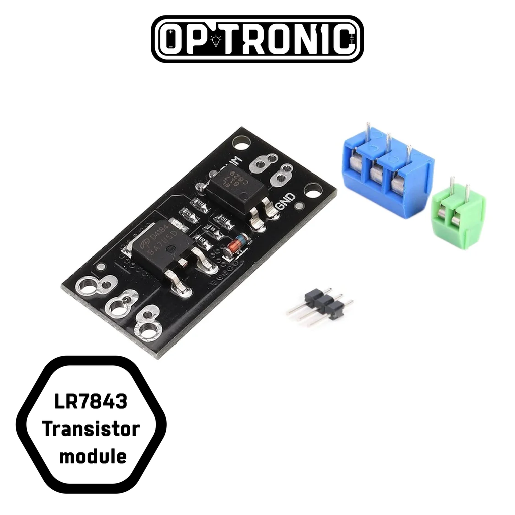 LR7843 Transistor/MOSFET module