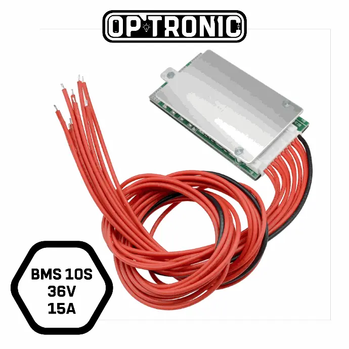 BMS 10S  36V  15A Li-ion