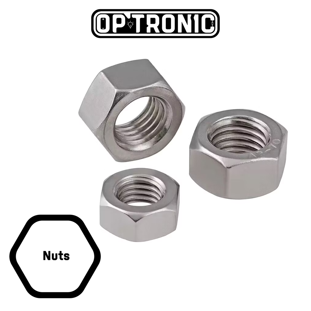 M3 Nut (Pack of 5)