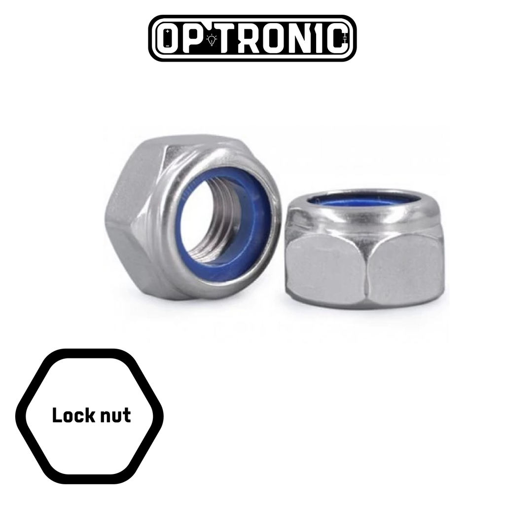 M3 Lock Nut (Pack of 5) 