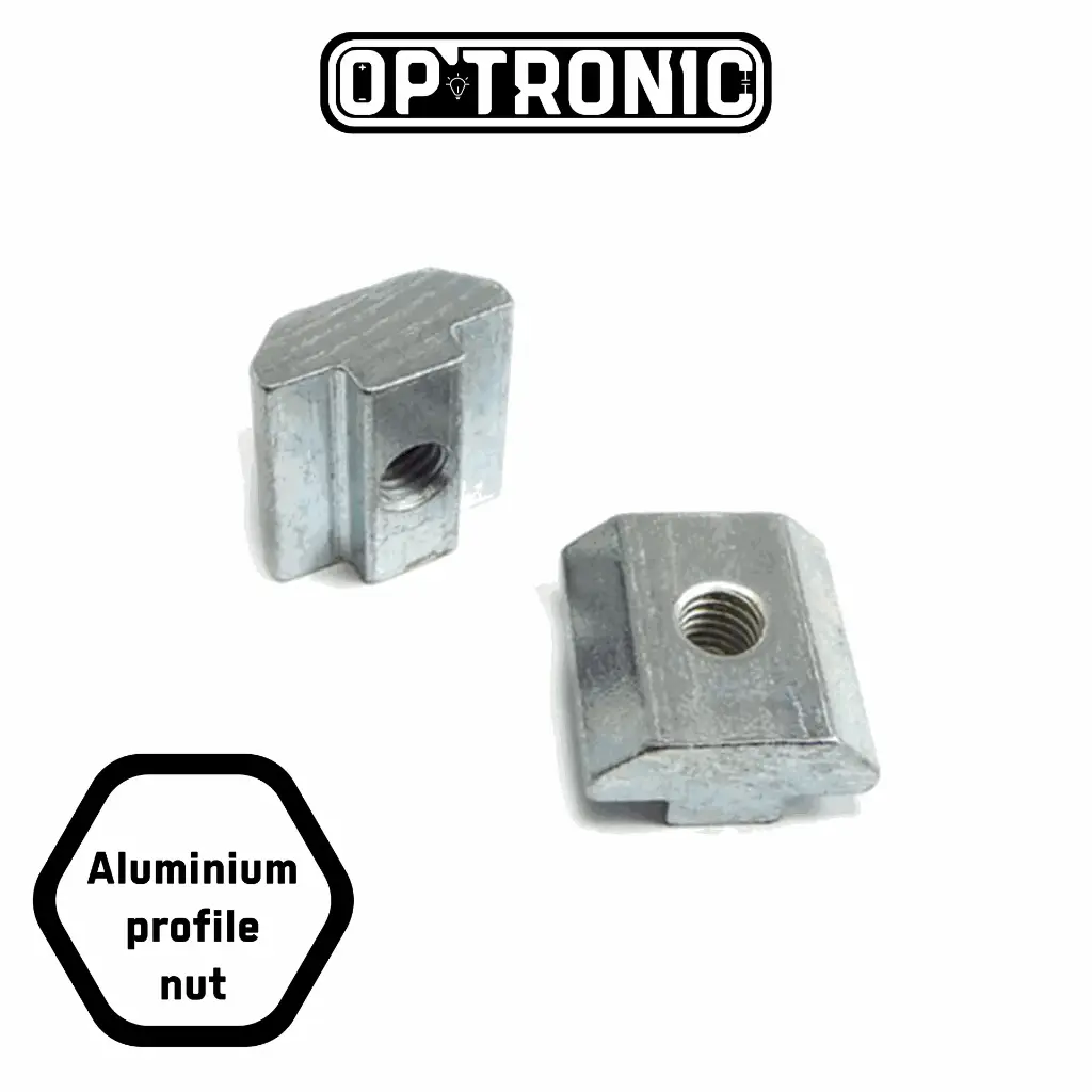 M5 Sliding Nut Aluminum Profile T Nut
