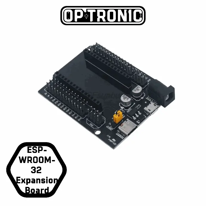 ESP32 GPIO Breakout Board 30 Pins with Type-C USB & Micro USB