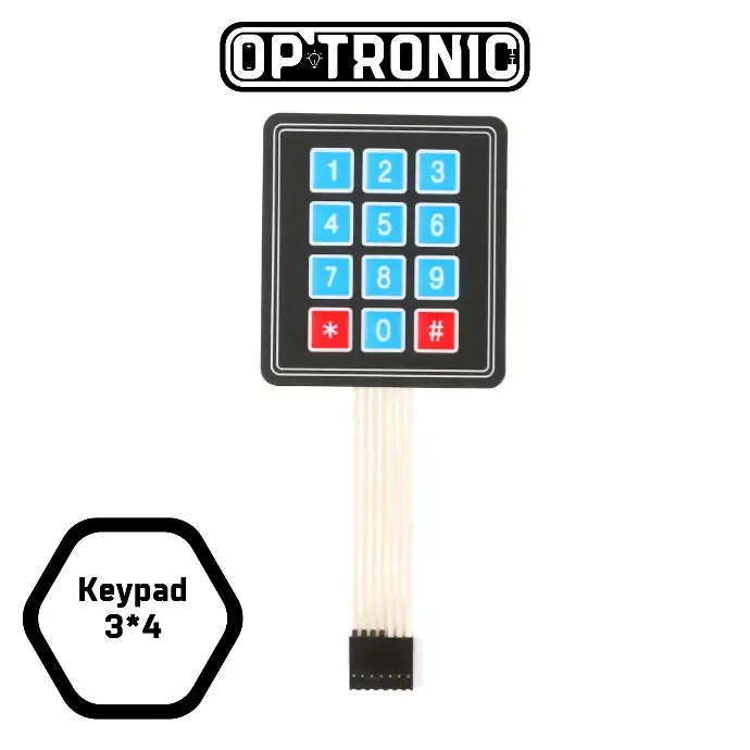 Keypad 12 Key (3×4)