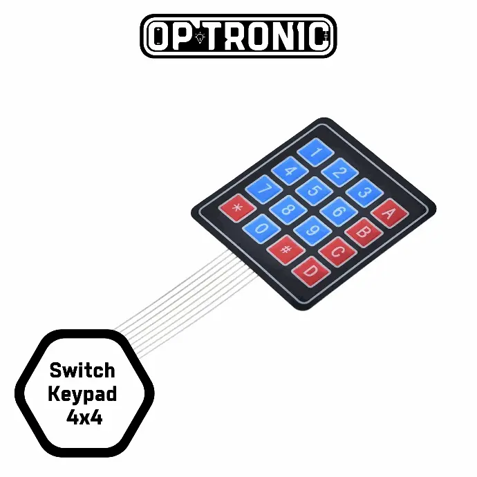 Keypad 16 Key (4×4)