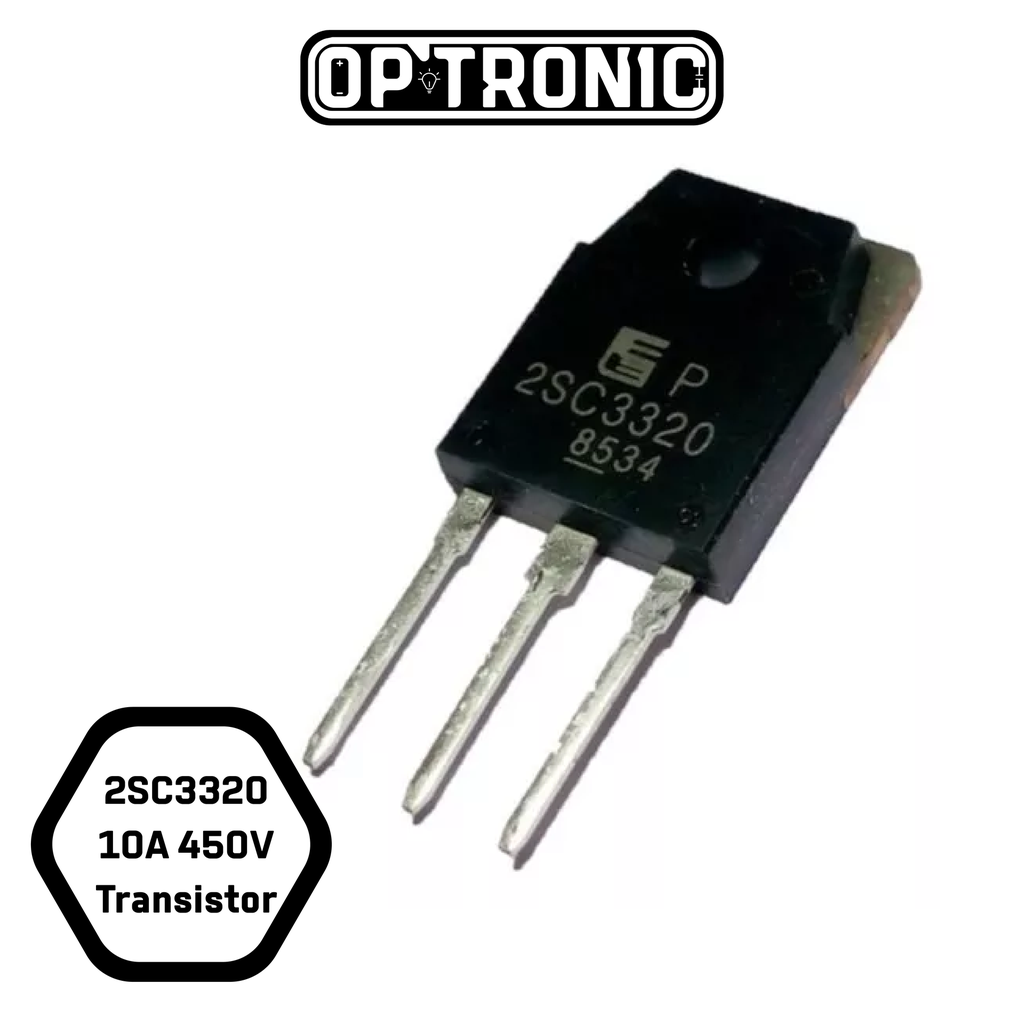 2SC3320 15A, 500V High-Power Switching Transistor TO-247