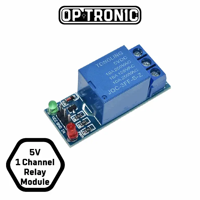 Relay Module (5V-10A) 1 Channel