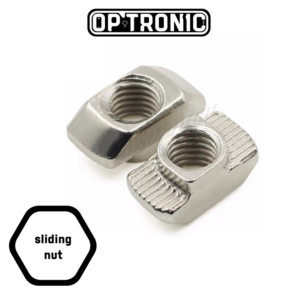 sliding nut m5 type 2