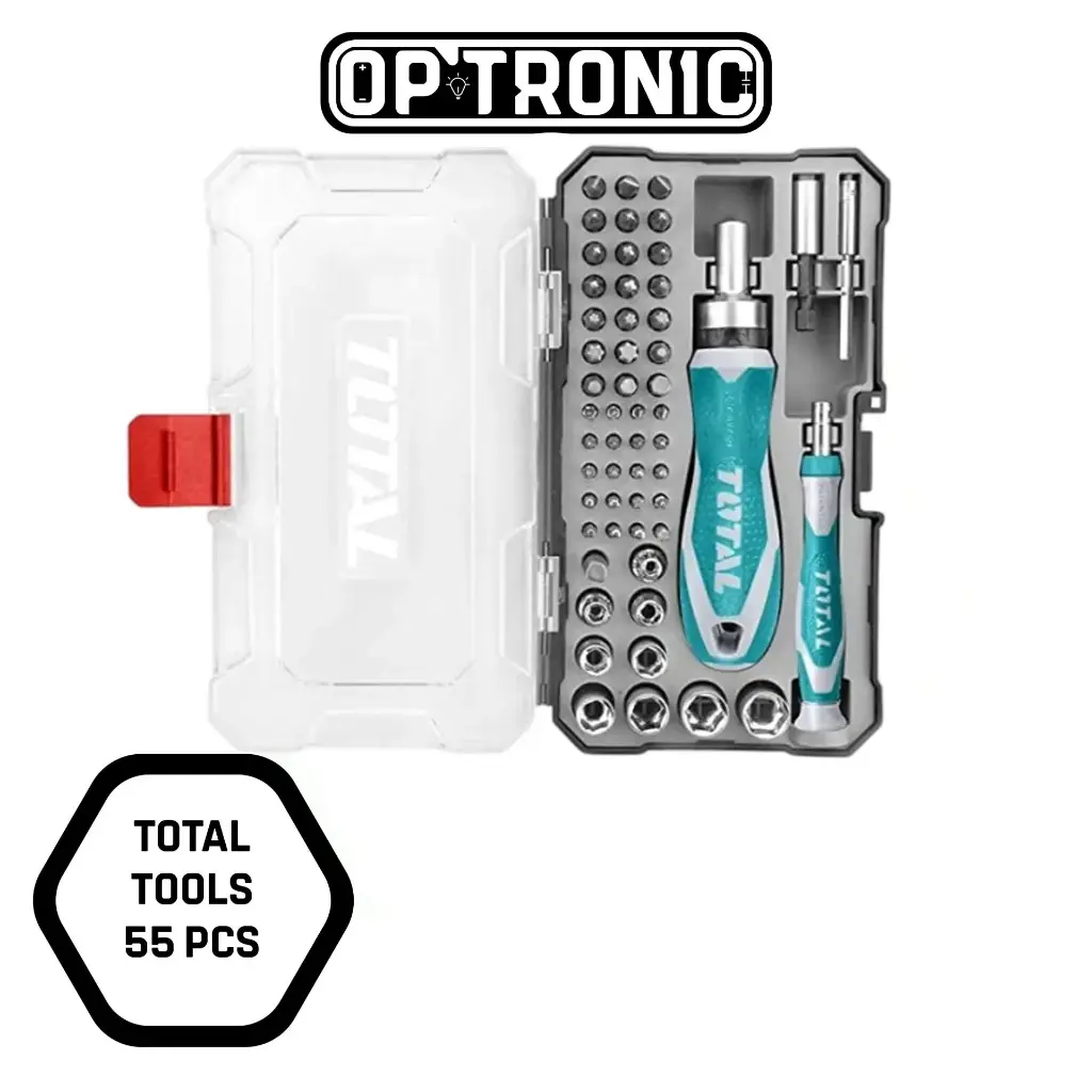 BITS SET Total Tools 55 PCS