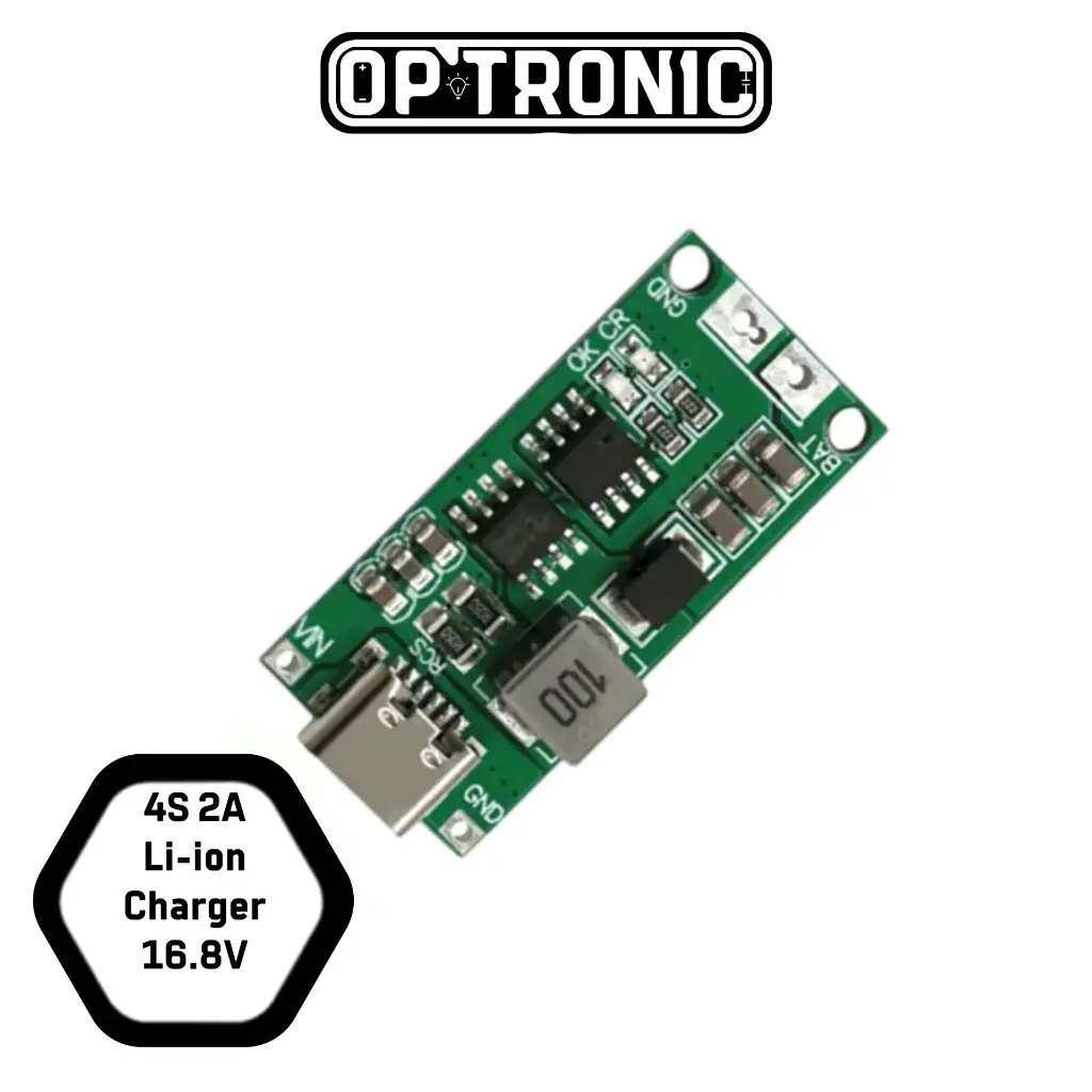 Li-ion Charger 16.8V 4s 2A Tybe-C