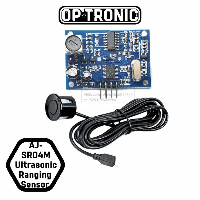 Waterproof Distance Measuring Ultrasonic Sensor (JSN-SR04T)