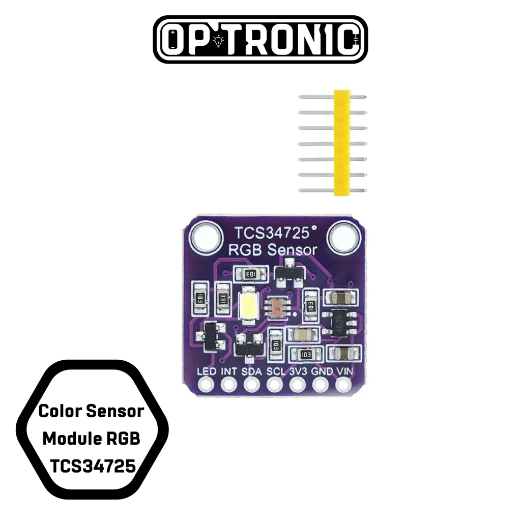 Color Sensor Recognition Module RGB TCS34725