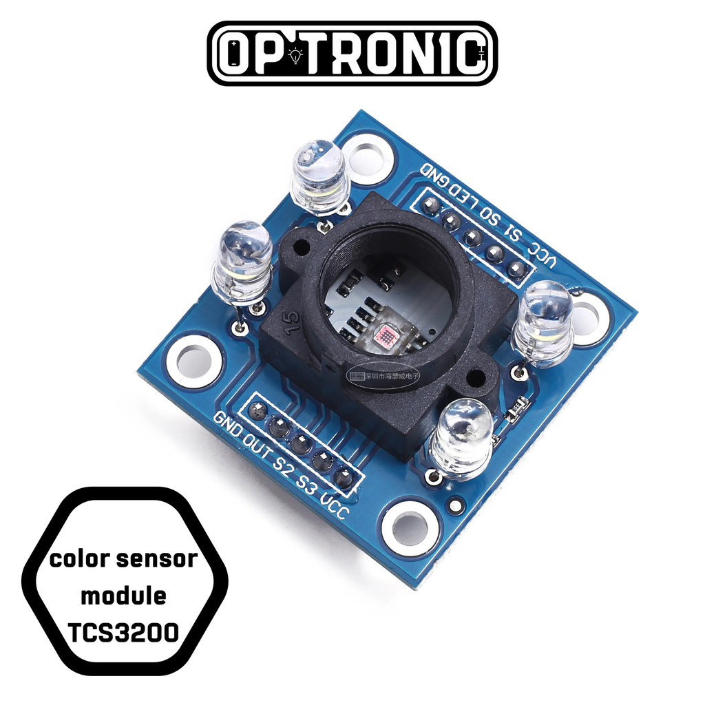 color sensor module TCS3200