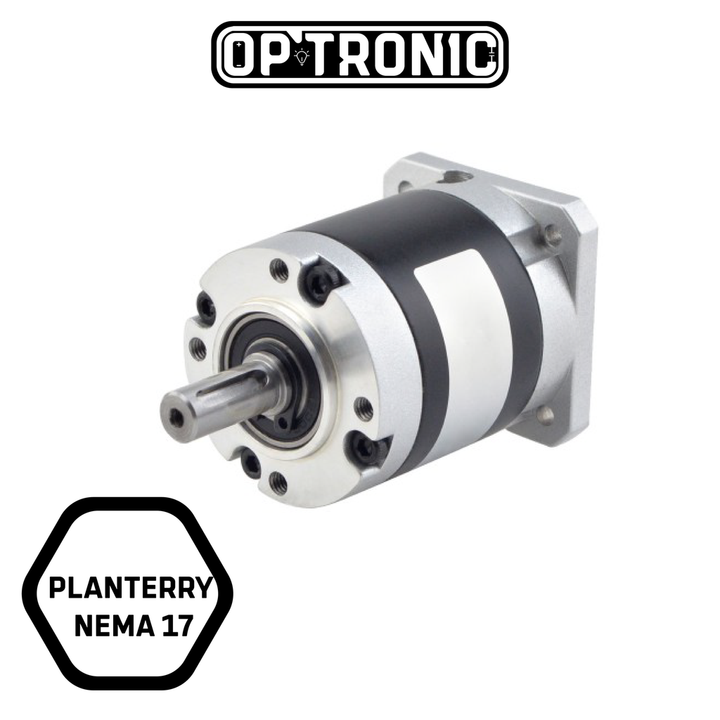 PLANTERRY Gear Box NEMA 17 1 to 100