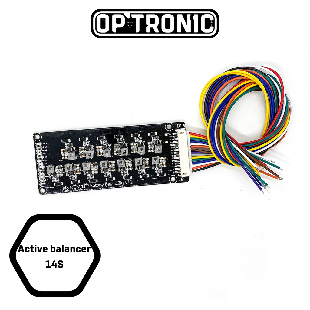 Active Equalizer Balancer for Li-ion Lifepo4 14S 1.2A