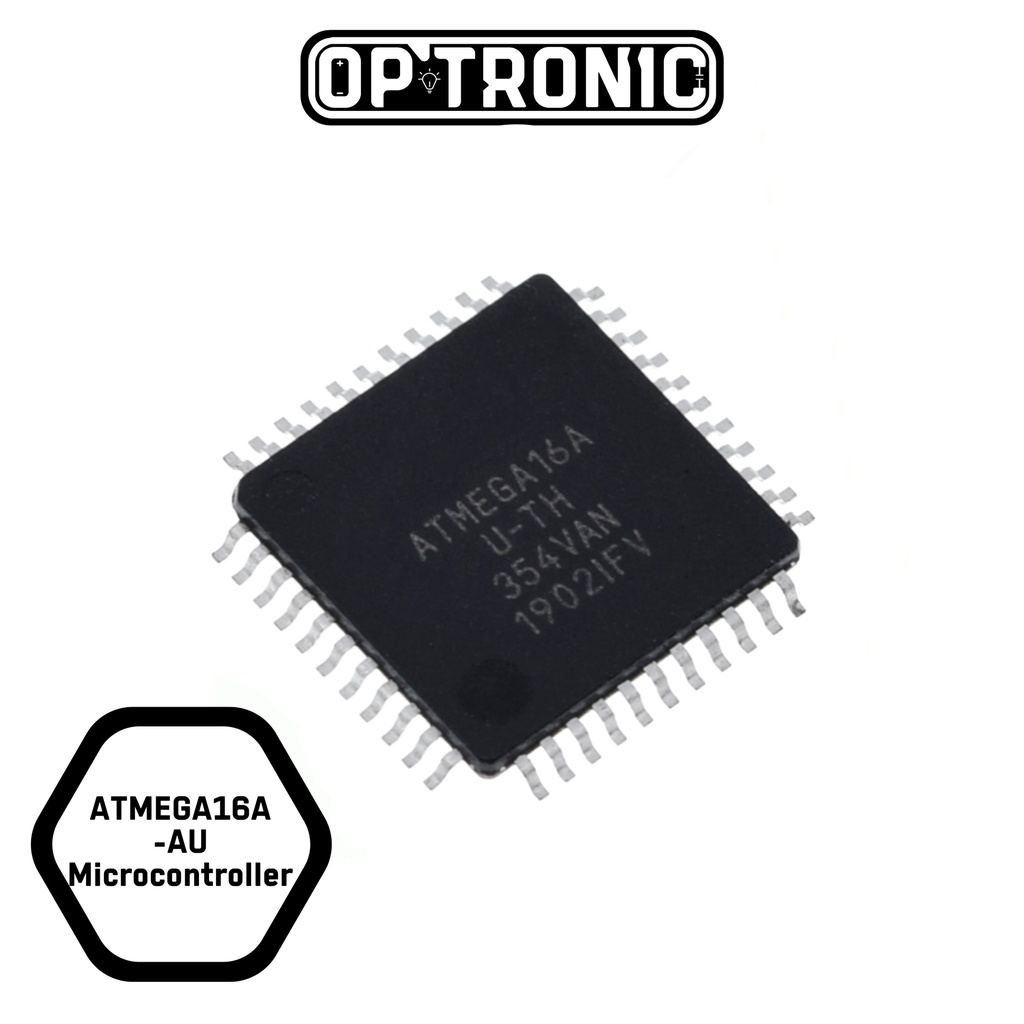 ATMEGA16A-AU  Microcontroller -SMD
