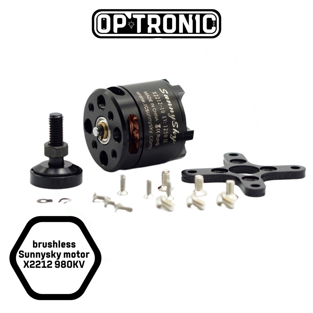 Sunnysky X2212 980KV Brushless Motor (Short shaft)