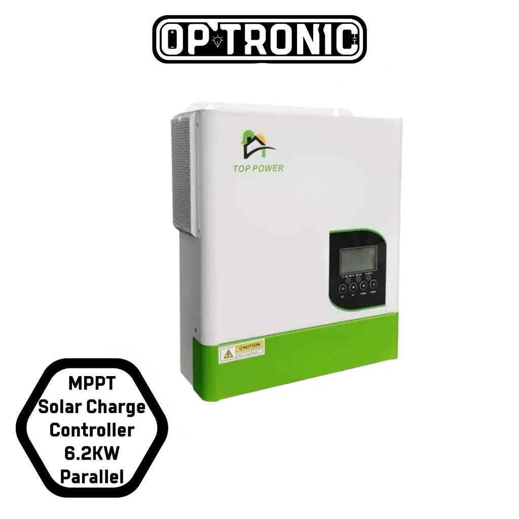 MPPT Solar Charge Controller 6.2KW + (Parallel)  48V  120A - TOP POWER