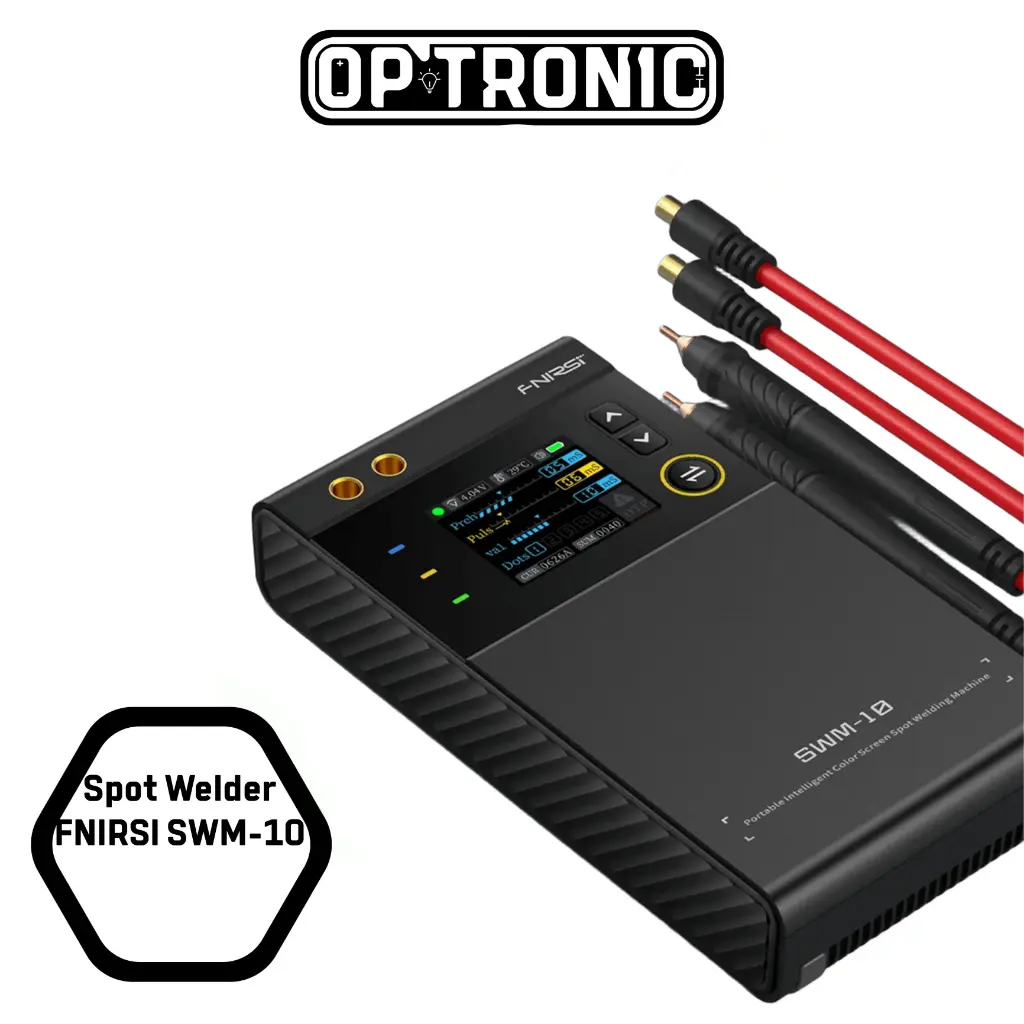 Spot Welder with 5000mah li battery (FNIRSI SWM-10)