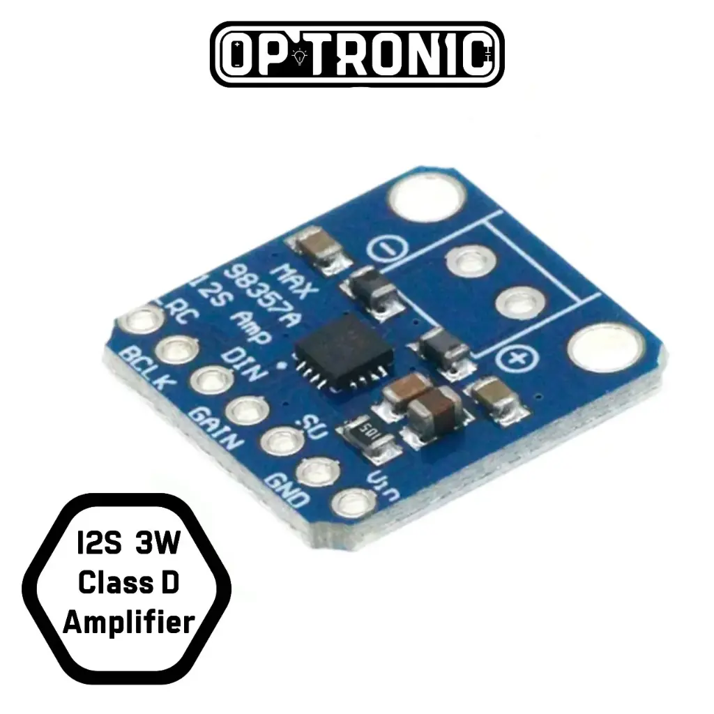 I2S 3W Class D Amplifier MAX98357