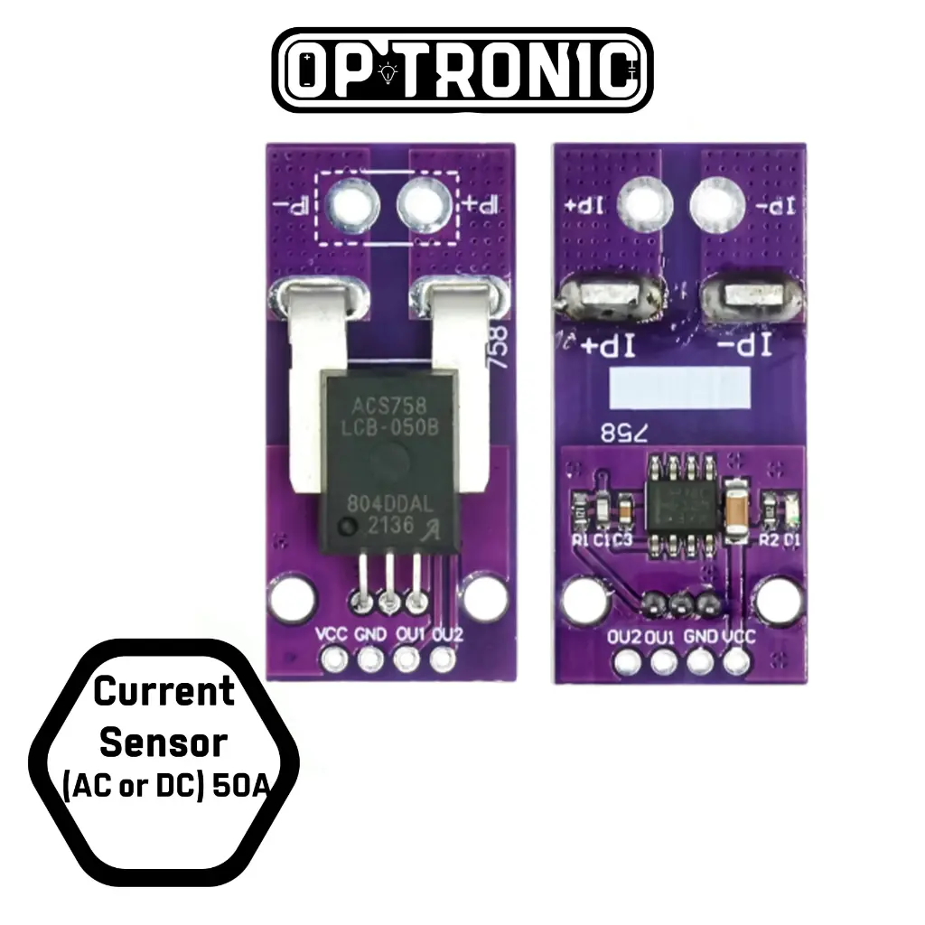 Current sensor module  50A - ACS758