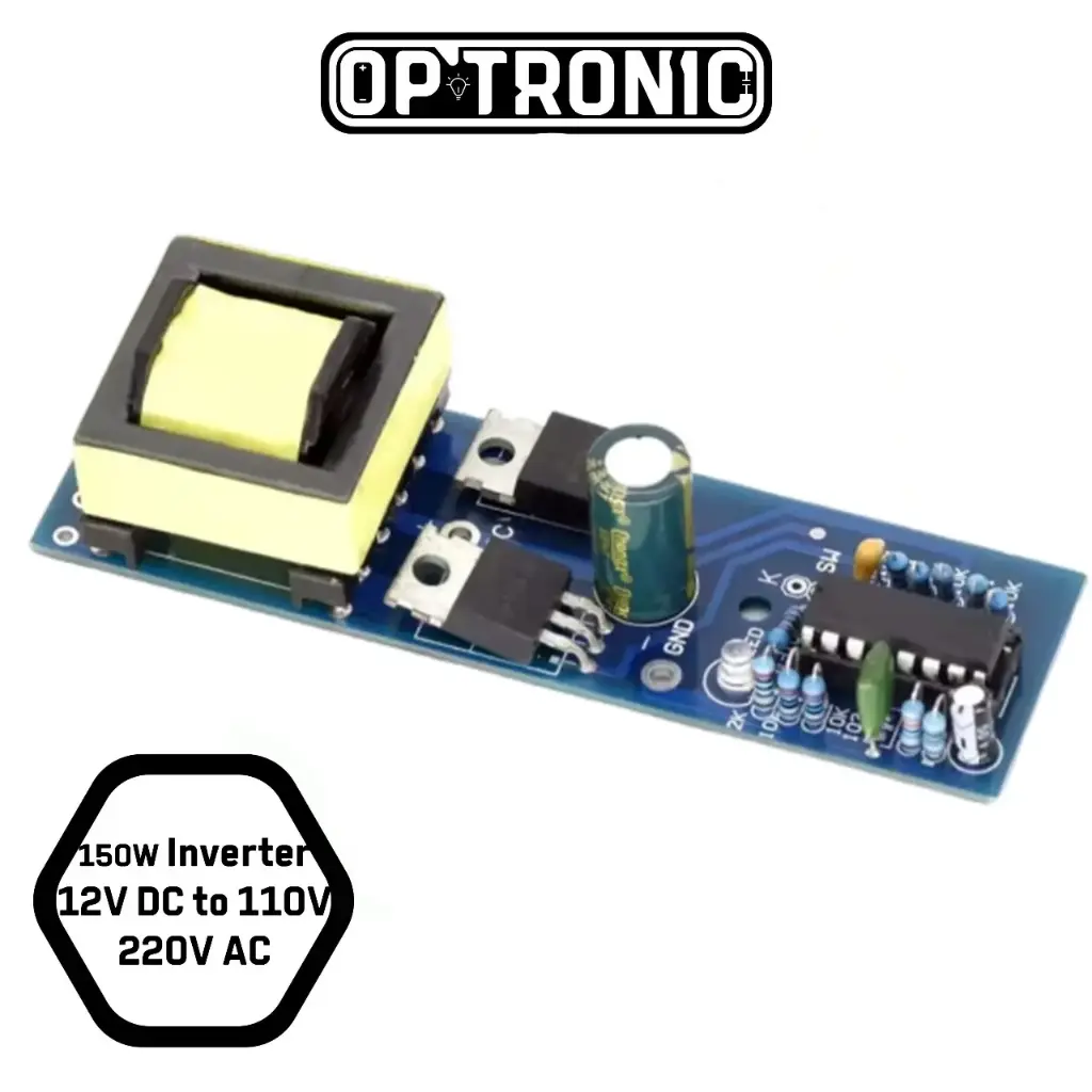Inverter DC-AC (12V to 110V 220V) 150W
